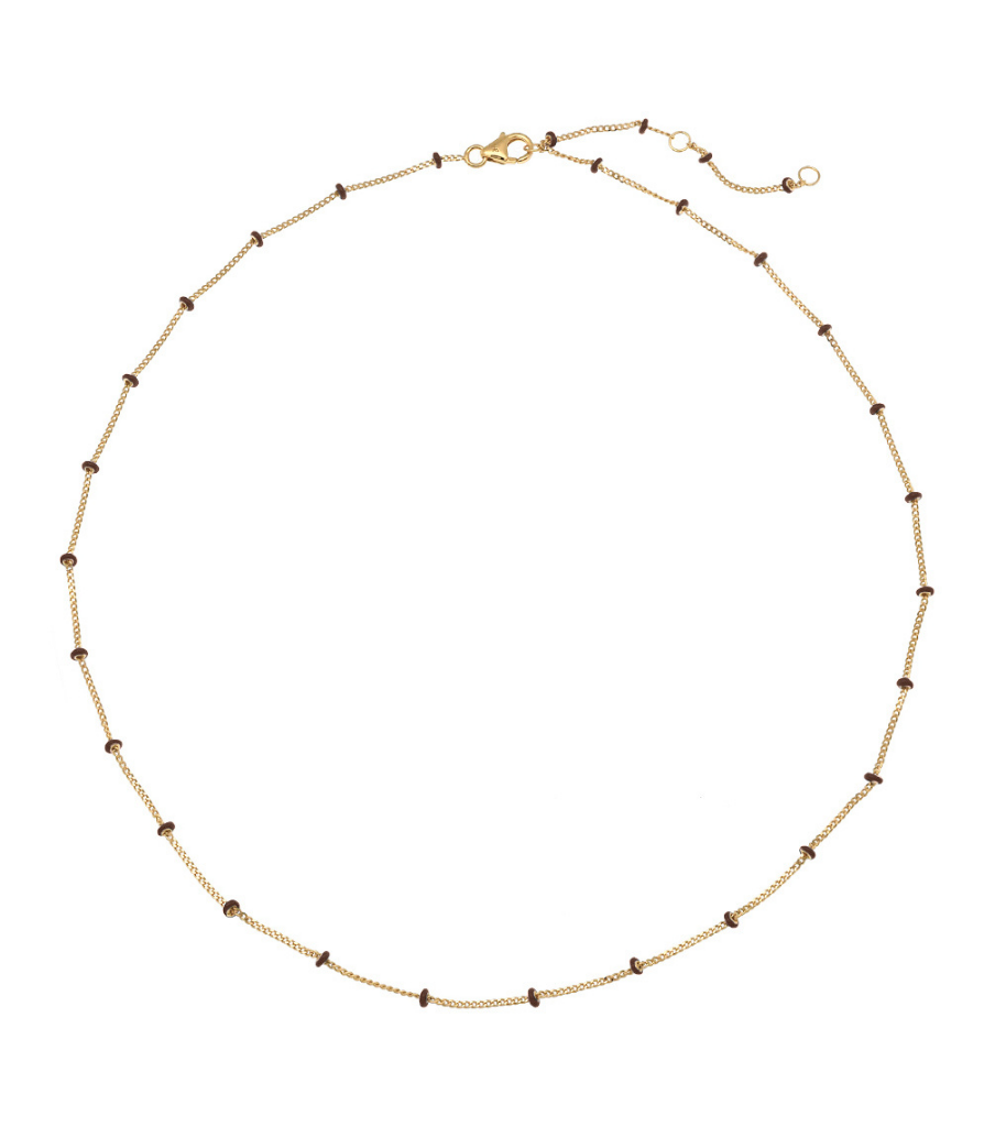 Ketting - chocolat balls excl. bedel