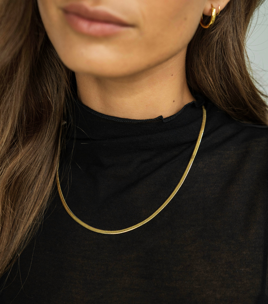 Ketting - flat snake