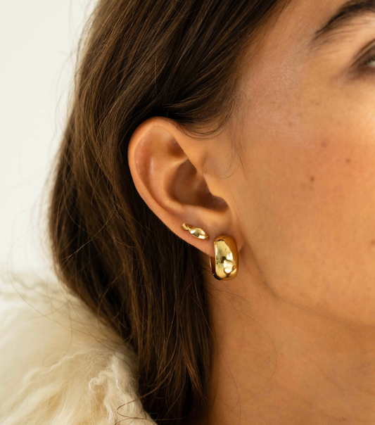 Oorbellen - upside down