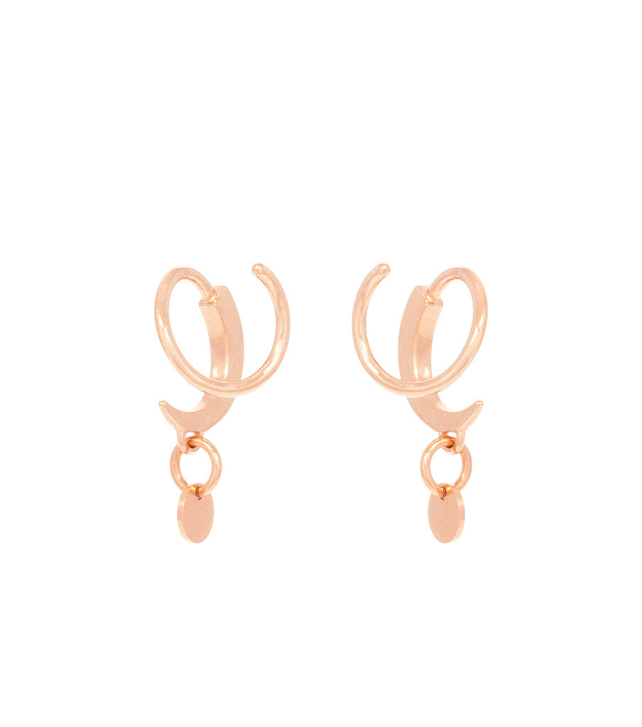 Oorbellen twister swing