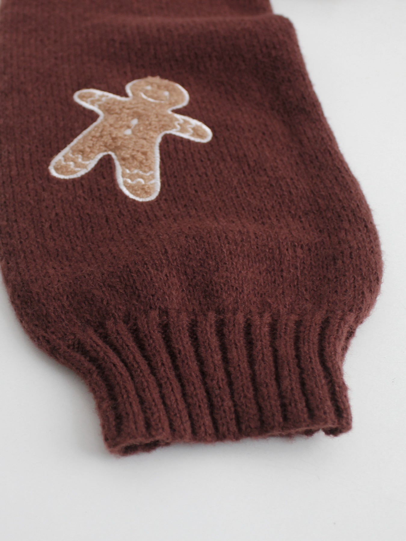 Gebreiden Cropped Vest