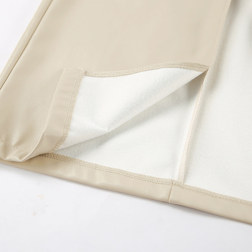 Barea | Vegansk kjol med hög midja