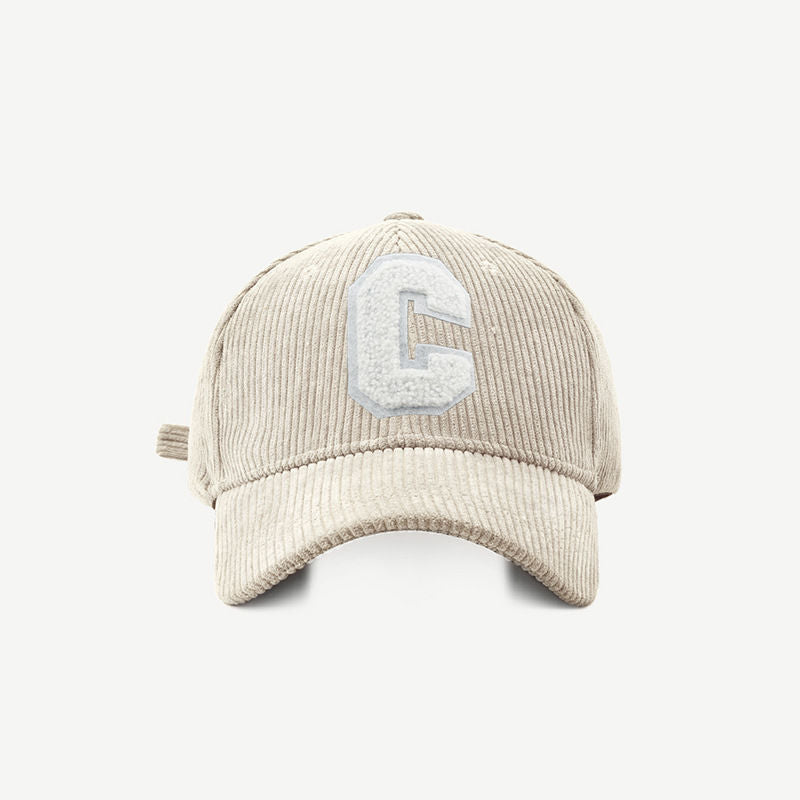Roan | Ribfluwelen Baseball Cap