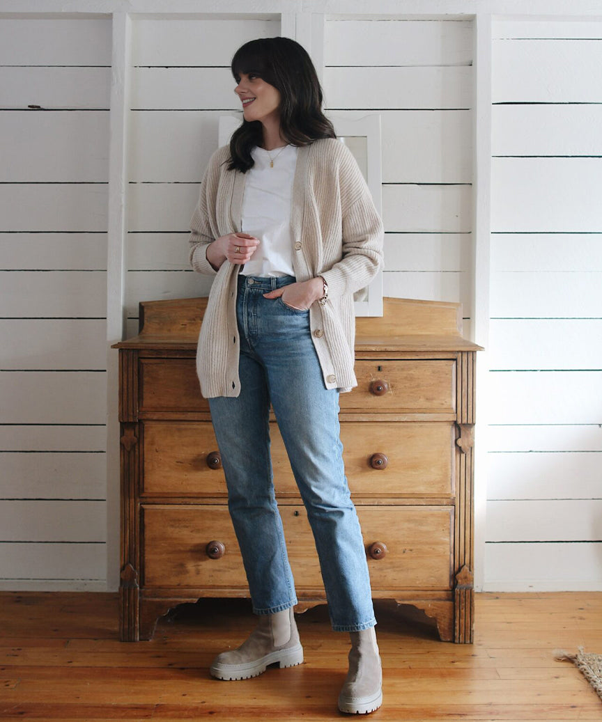 Coco | Stijlvol Kasjmier Look Vest Dames - Comfortabel en Veelzijdig