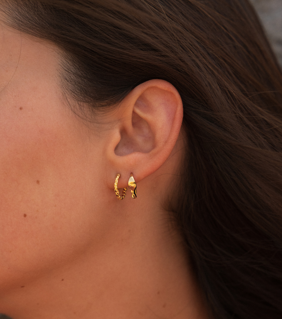 Oorbellen - upside down