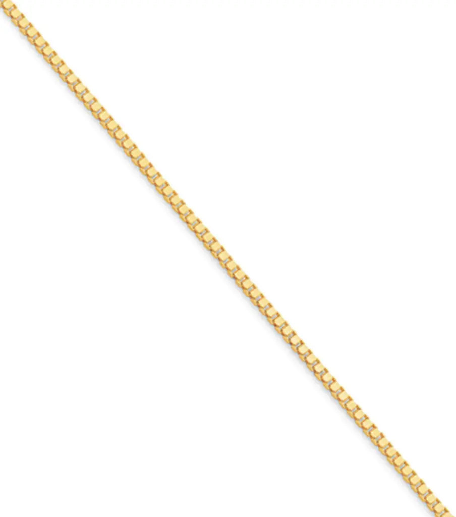 Armband - box chain excl. bedel