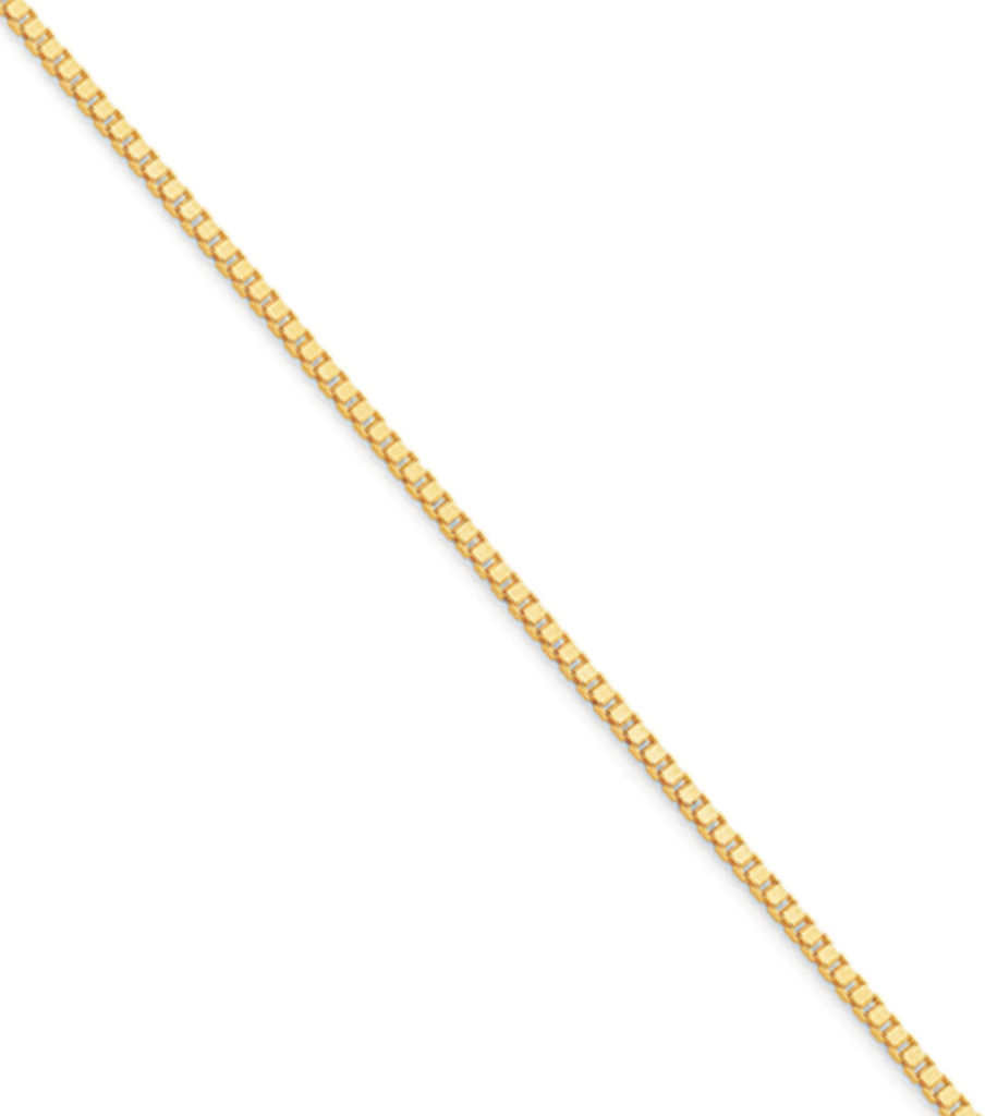 Armband - box chain excl. bedel