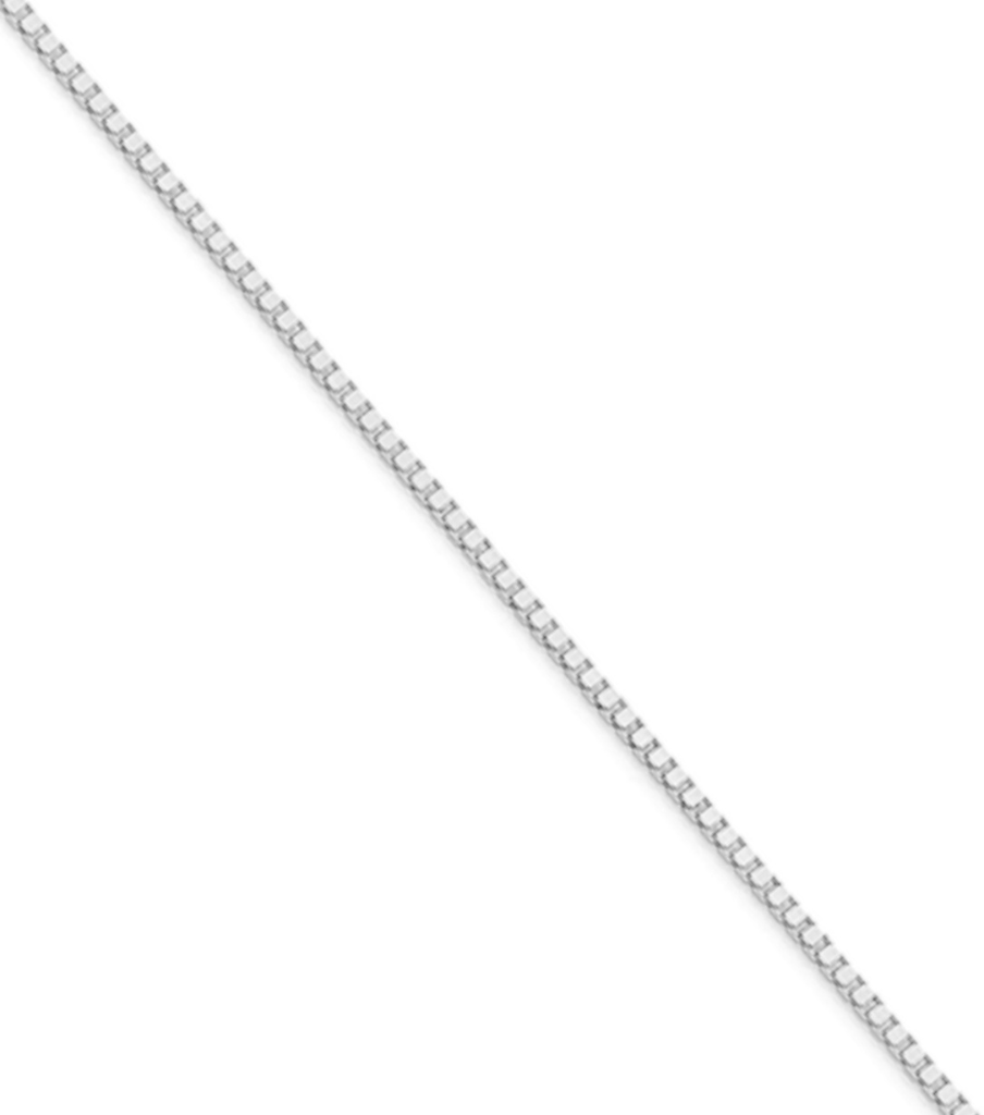Armband - box chain excl. bedel