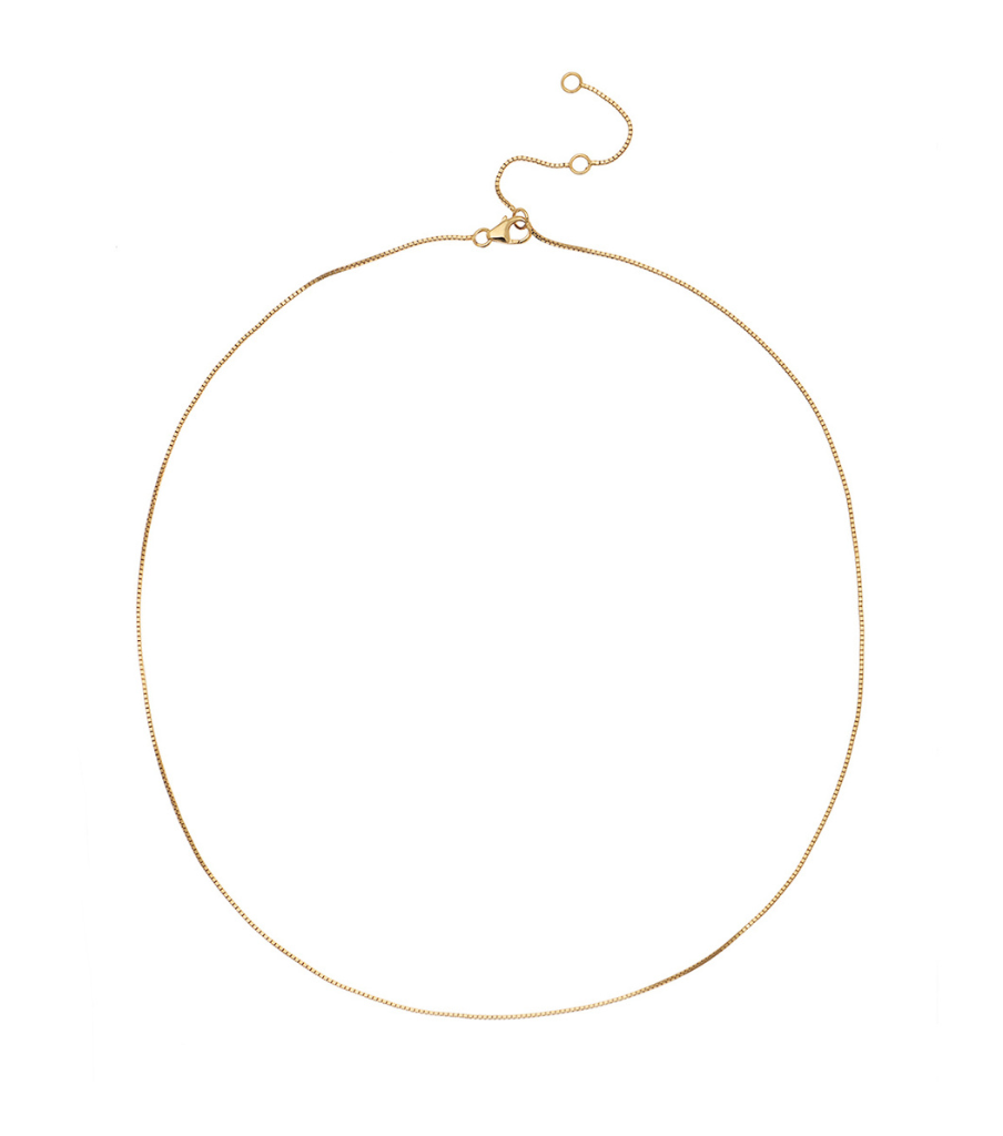 Armband - box chain excl. bedel