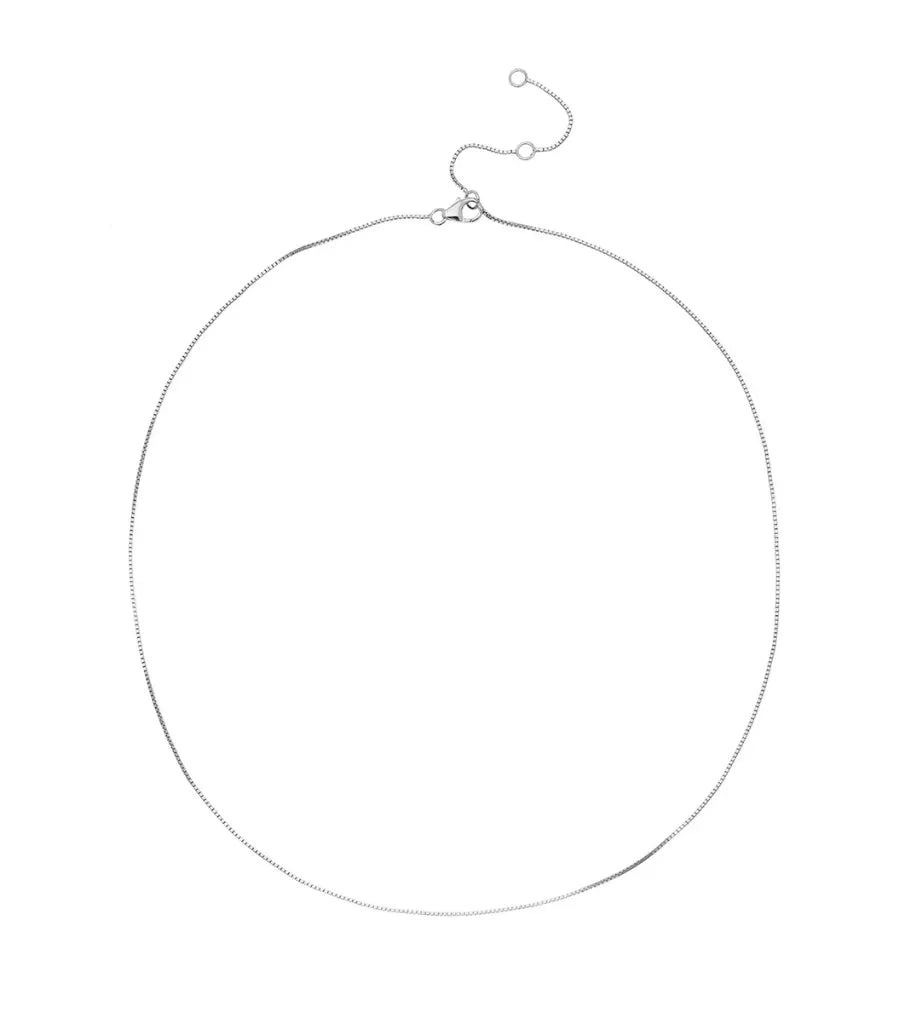 Armband - box chain excl. bedel