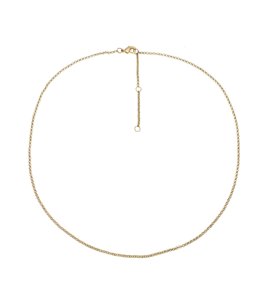 Ketting - rolo chain excl. bedel