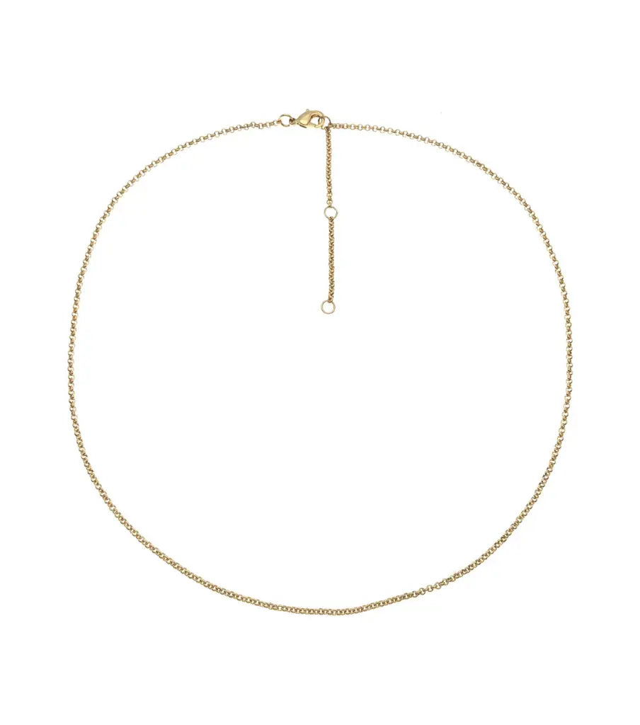 Ketting - rolo chain excl. bedel