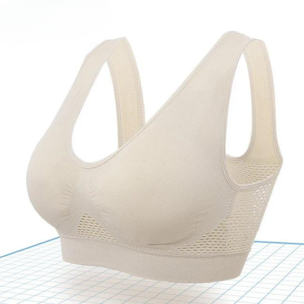Estela | Naadloze BH – Ergonomische Bandjes & Ademend