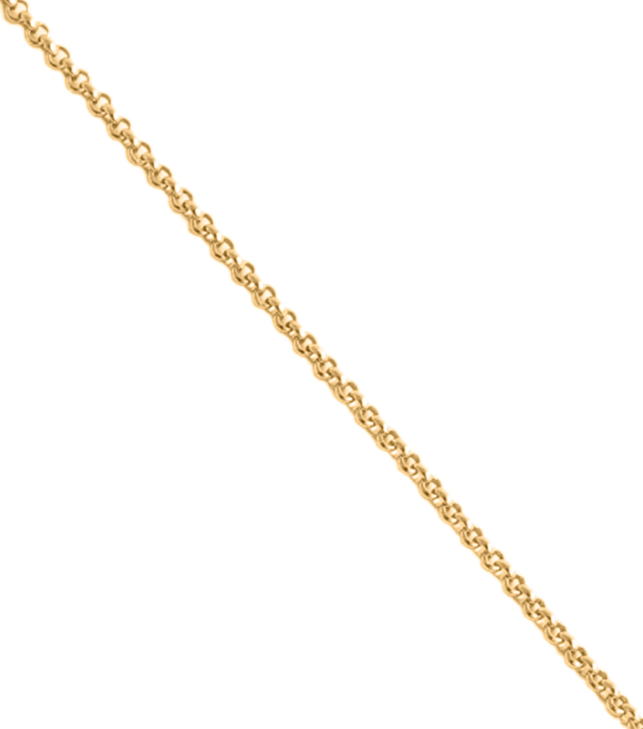 Armband - rolo chain excl. bedel