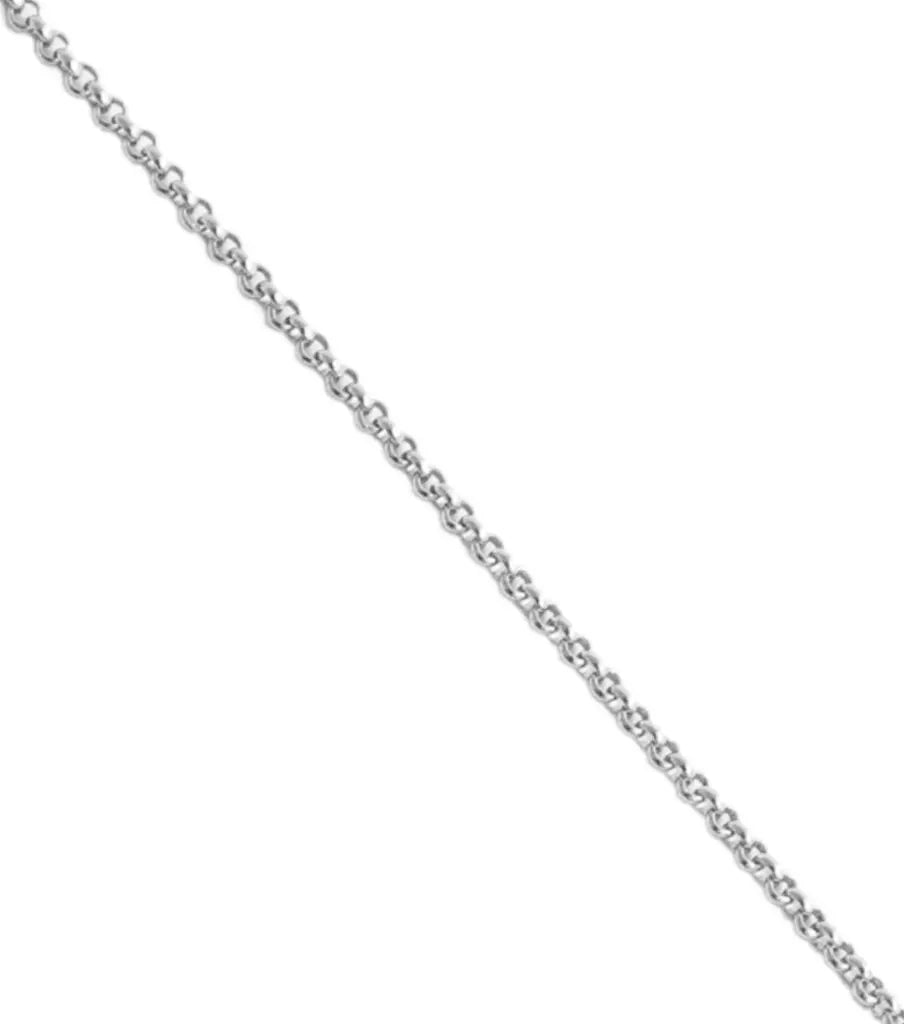 Armband - rolo chain excl. bedel