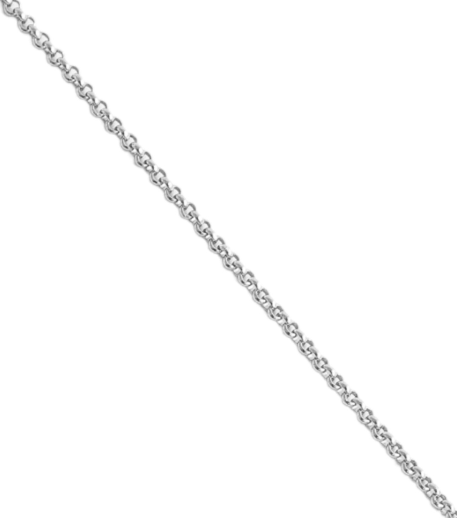Armband - rolo chain excl. bedel