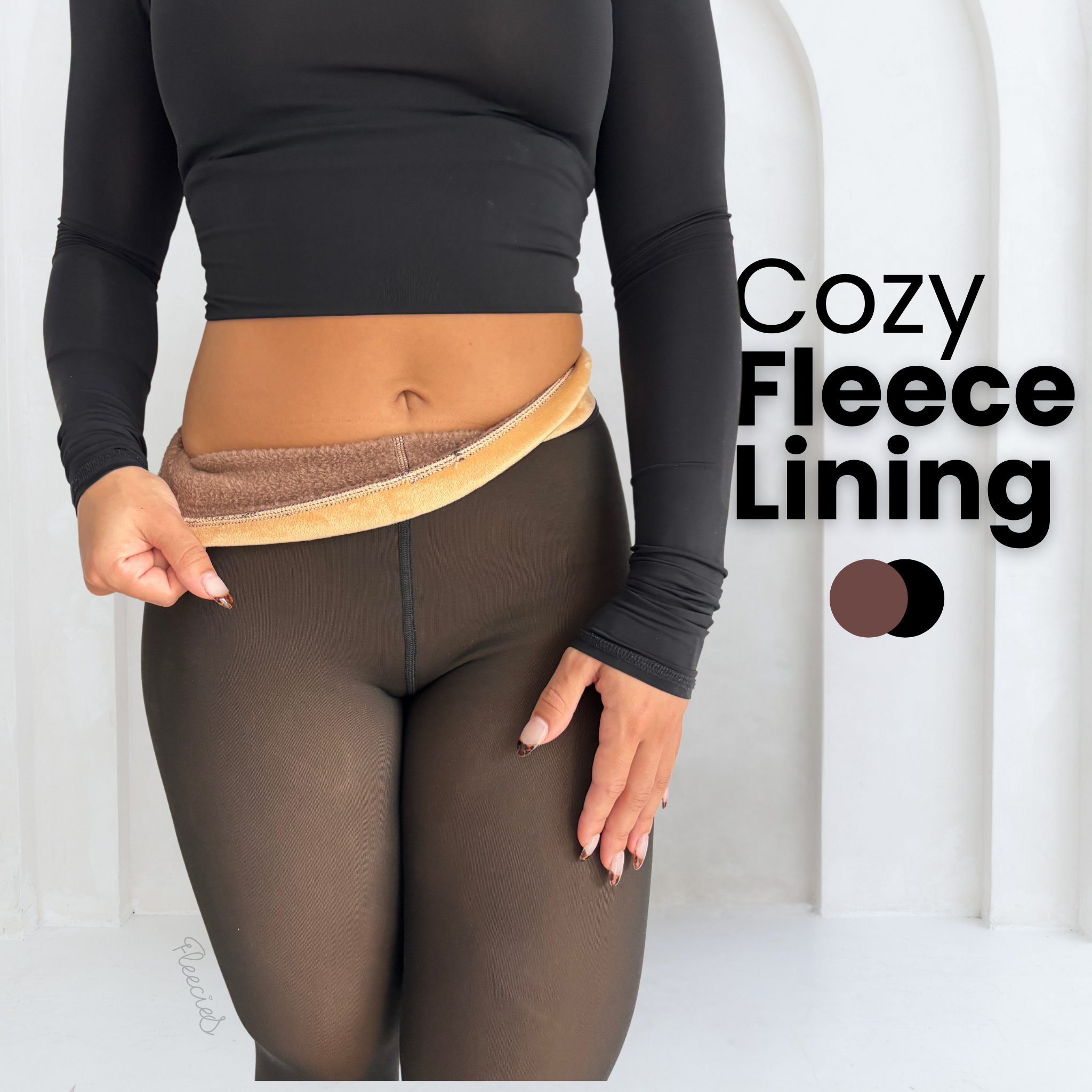 Mysig | Fleeceleggings 