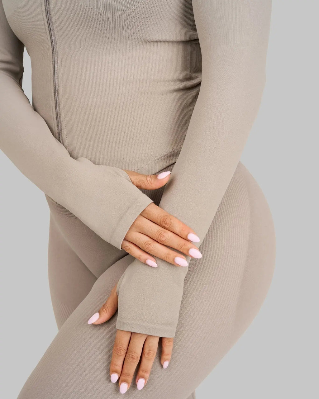 Elevate Sculpt Shapewear Jacket | Latte