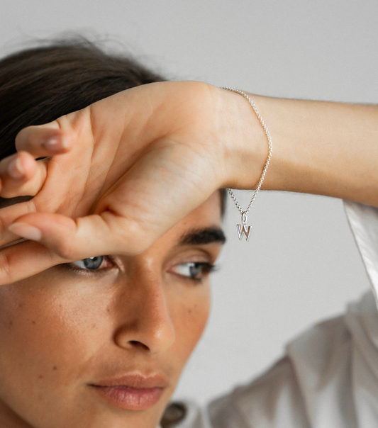 Armband - rolo chain excl. bedel