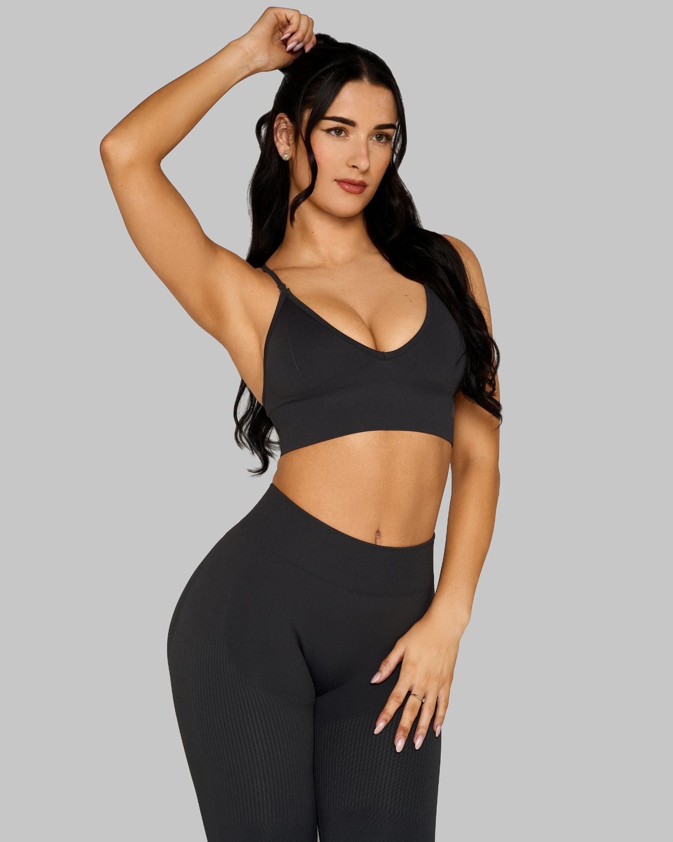 Elevate Multi-Way Sculpt Seamless Bra | Charcoal Grey