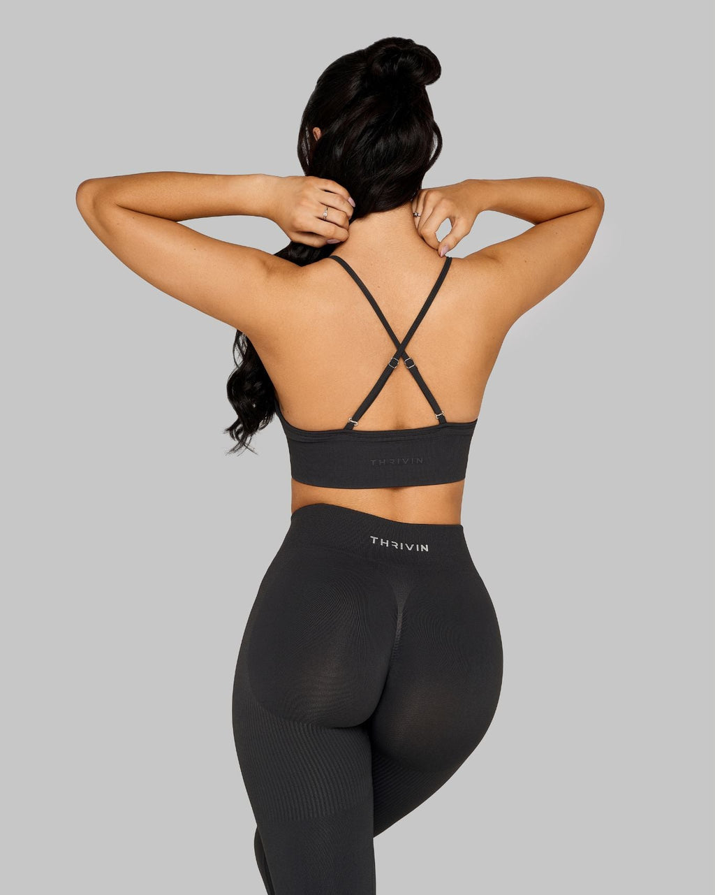 Elevate Multi-Way Sculpt Seamless Bra | Charcoal Grey