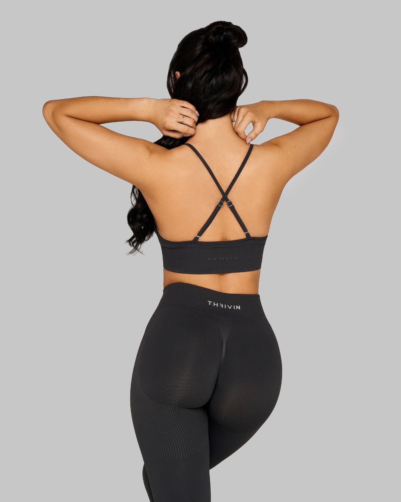 Elevate Multi-Way Sculpt Seamless Bra | Charcoal Grey