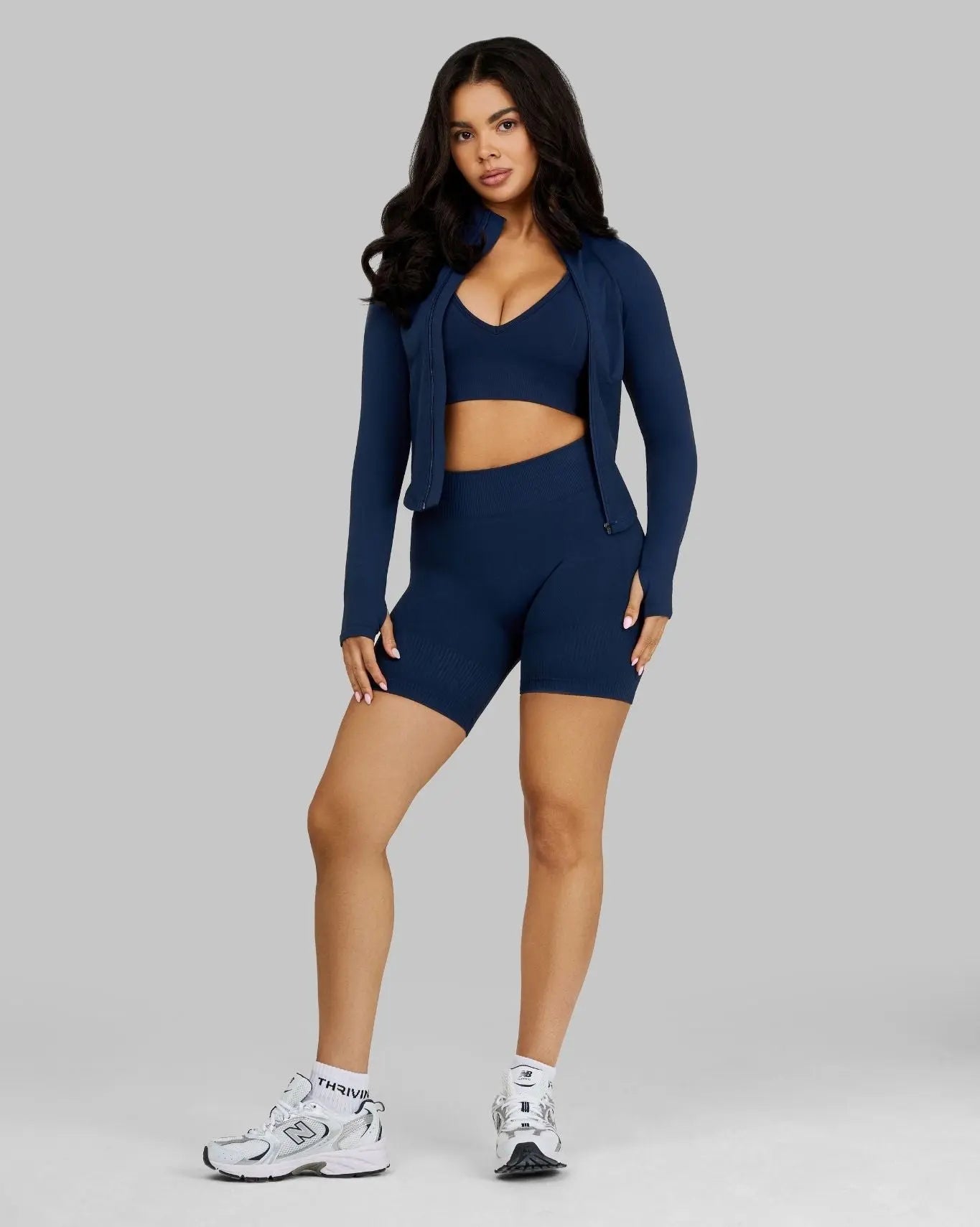 Elevate Sculpt Shapewear Jacket | Midnight Navy