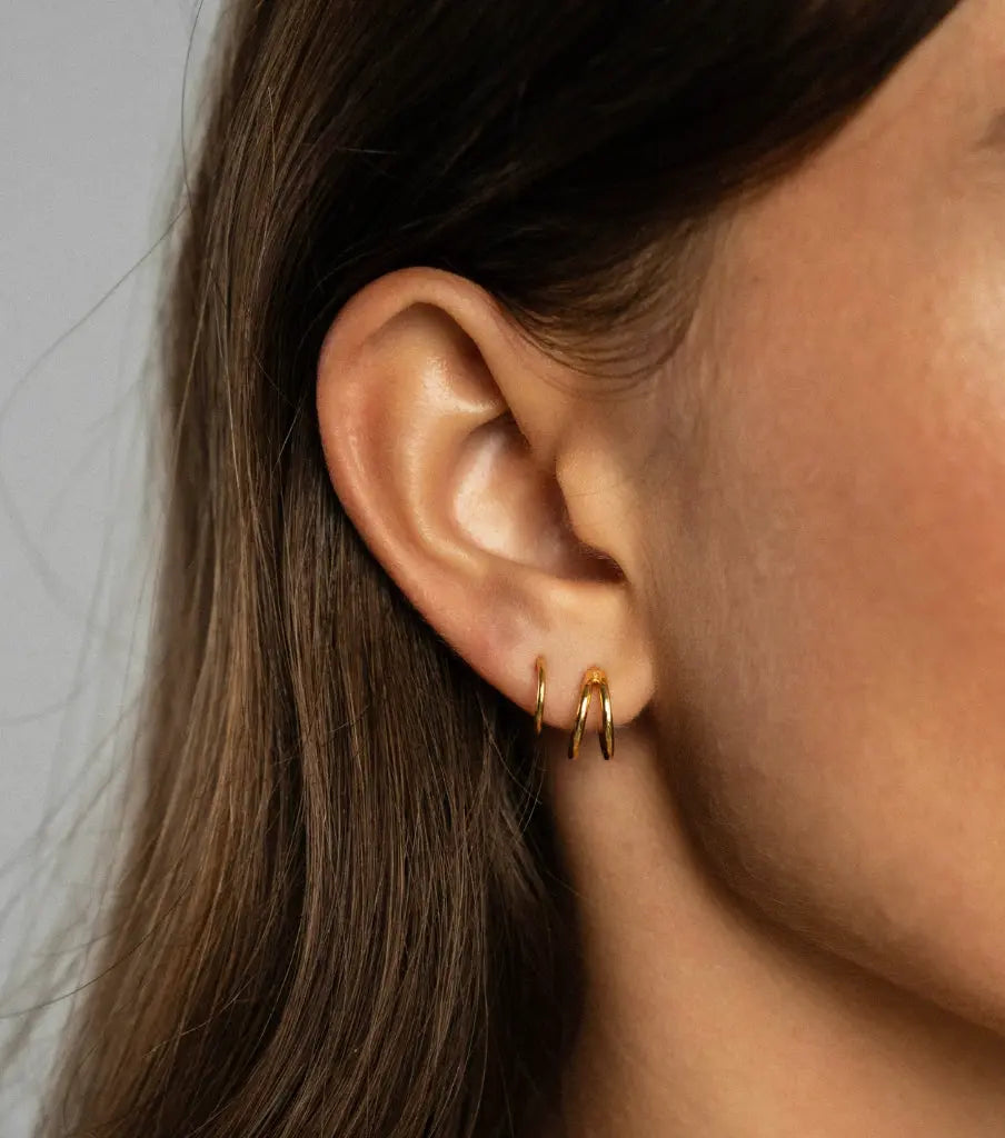 Oorbellen - trio twister