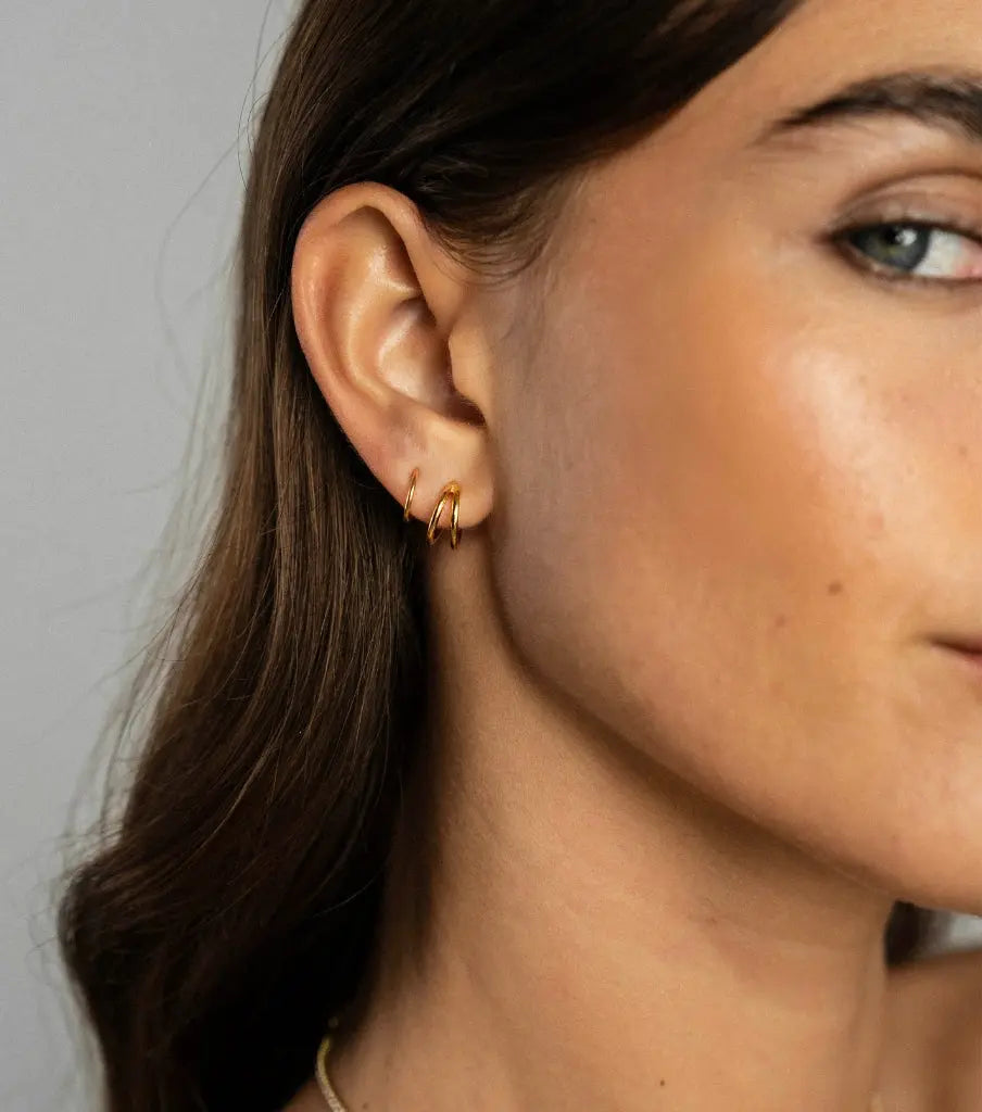 Oorbellen - trio twister