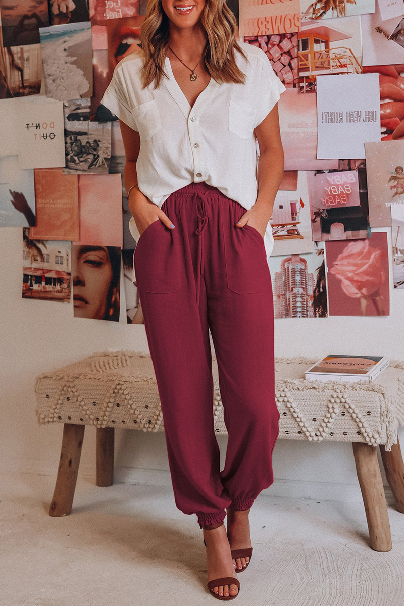 Dames Harembroek – Comfortabel & Elastisch Design