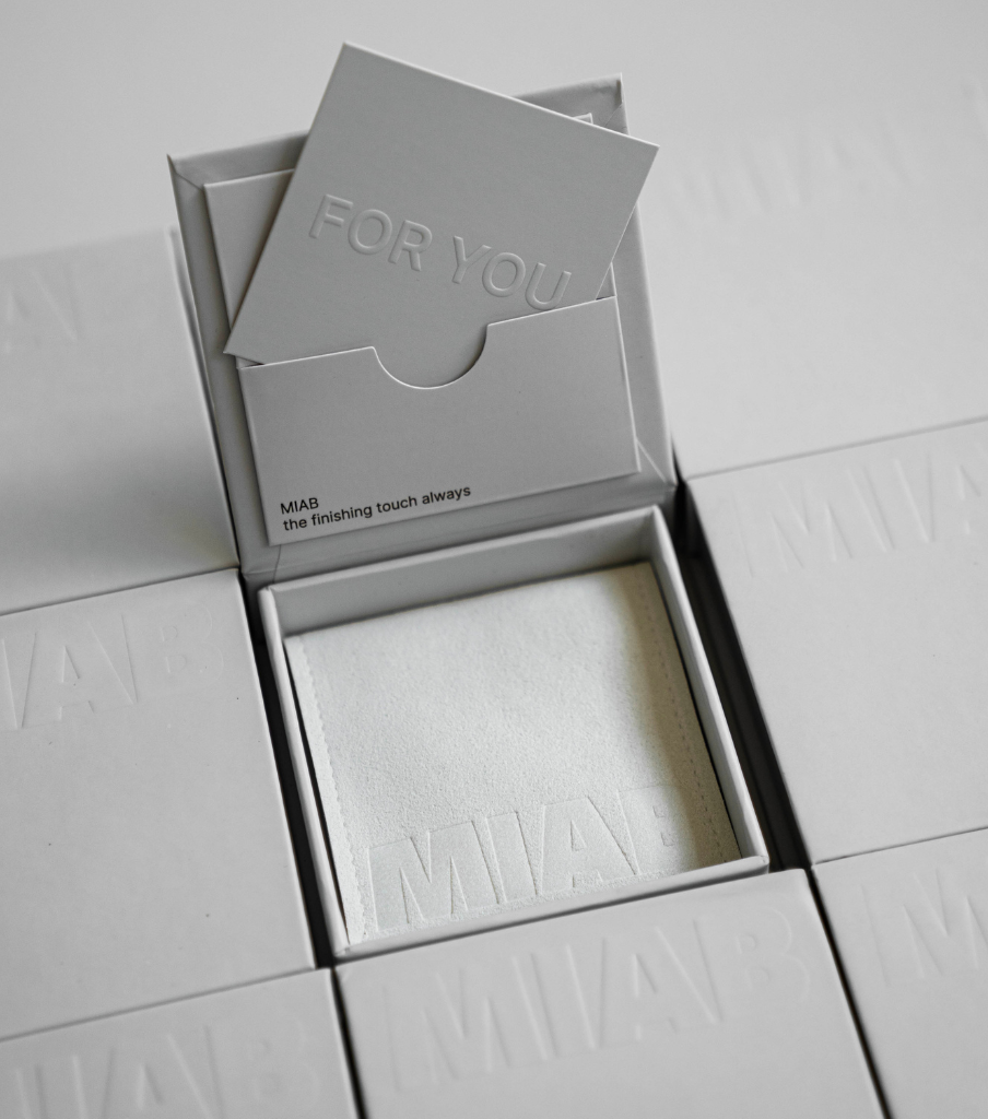 Oorbellen - twister sparkly white