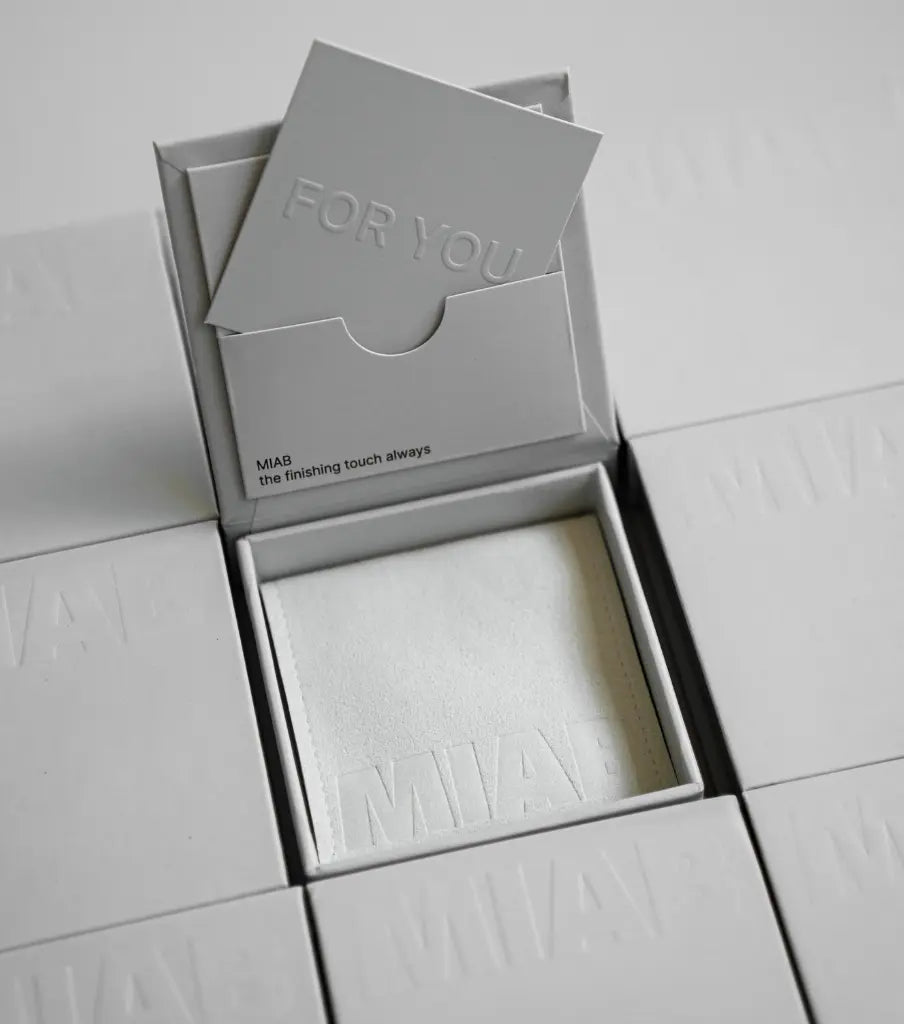 Oorbellen - twister sparkly white