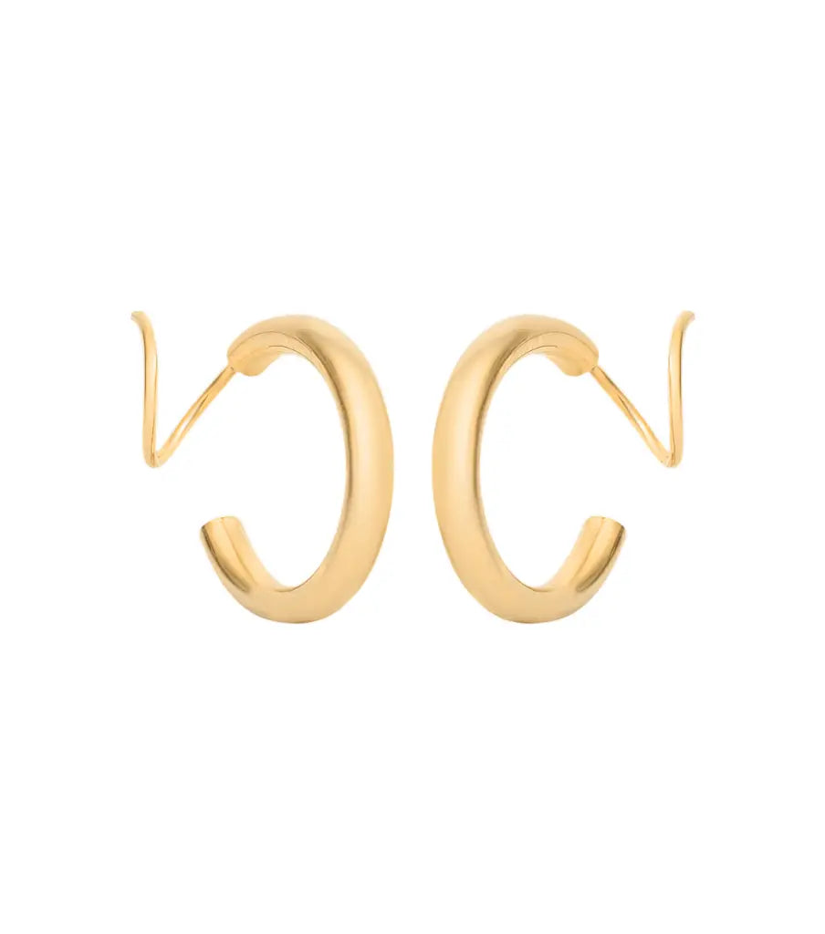 Oorbellen - bold twister