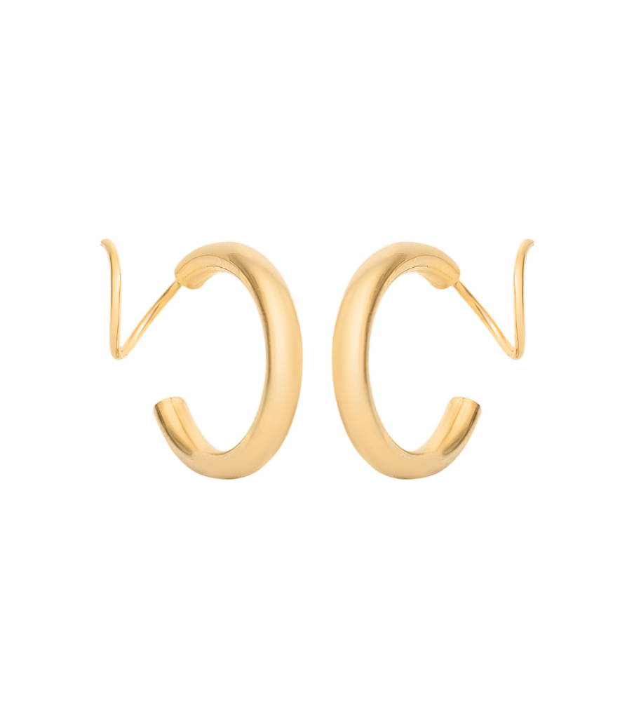 Oorbellen - bold twister