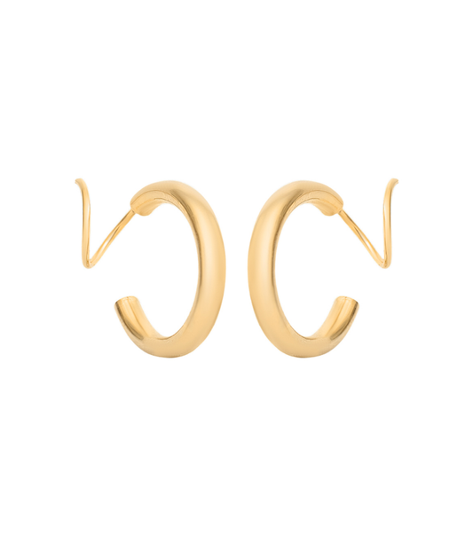 Oorbellen - bold twister