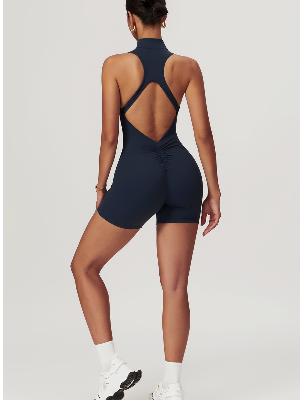 Djem | Sportieve Jumpsuit voor Dames – Naadloos & Comfort Fit