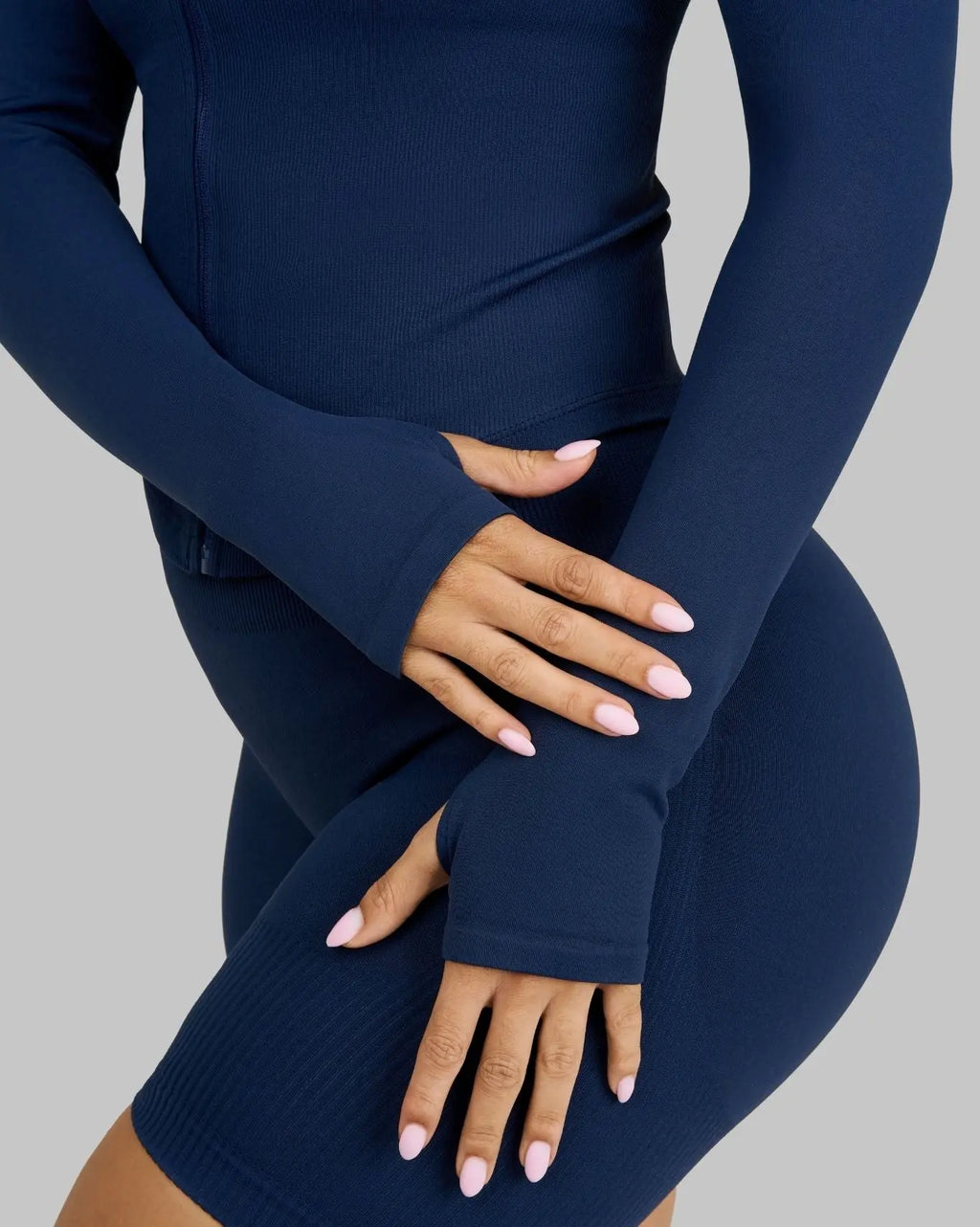 Elevate Sculpt Shapewear Jacket | Midnight Navy