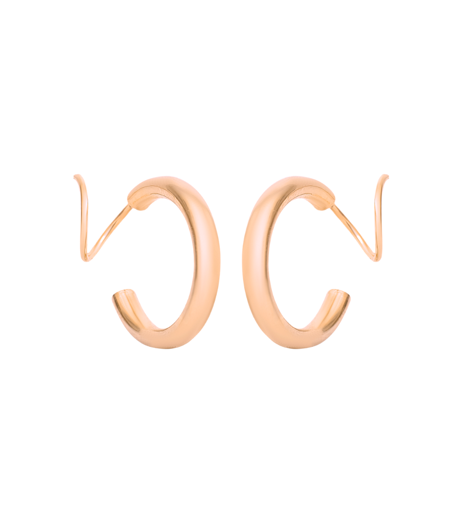 Oorbellen - bold twister