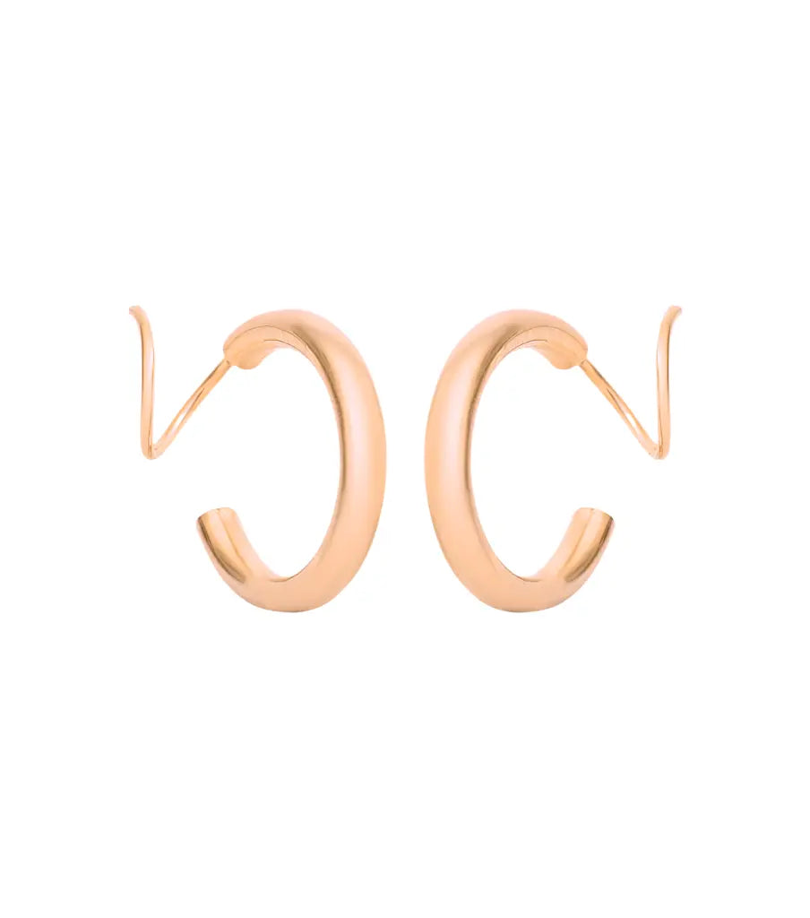 Oorbellen - bold twister