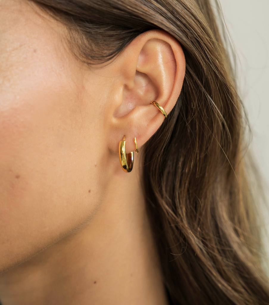 Oorbellen - bold twister