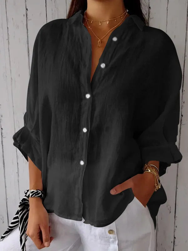 Jolie | Casual Linnen Blouse voor Dames