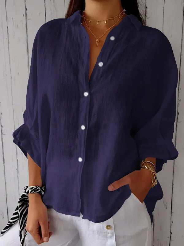 Jolie | Casual Linnen Blouse voor Dames