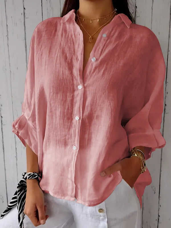 Jolie | Casual Linnen Blouse voor Dames