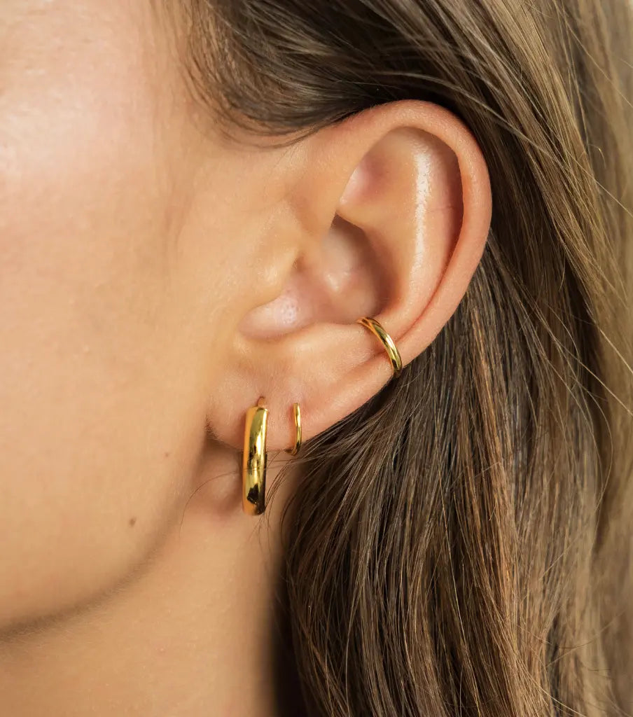 Oorbellen - bold twister