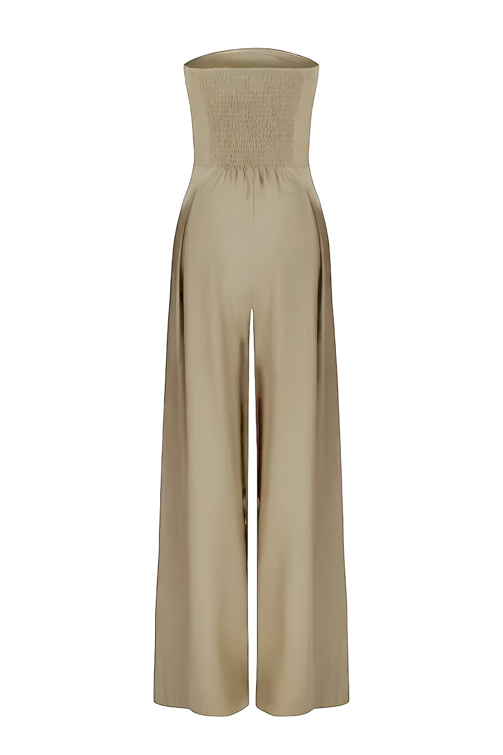 Malia | Elegante Strapless Jumpsuit met Korset Look