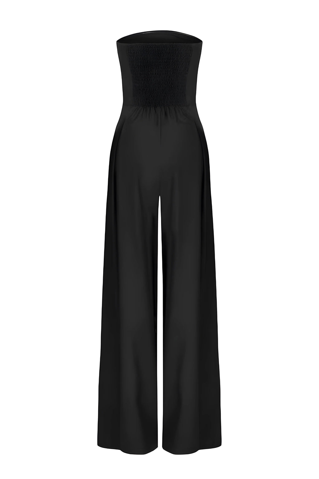 Malia | Elegante Strapless Jumpsuit met Korset Look