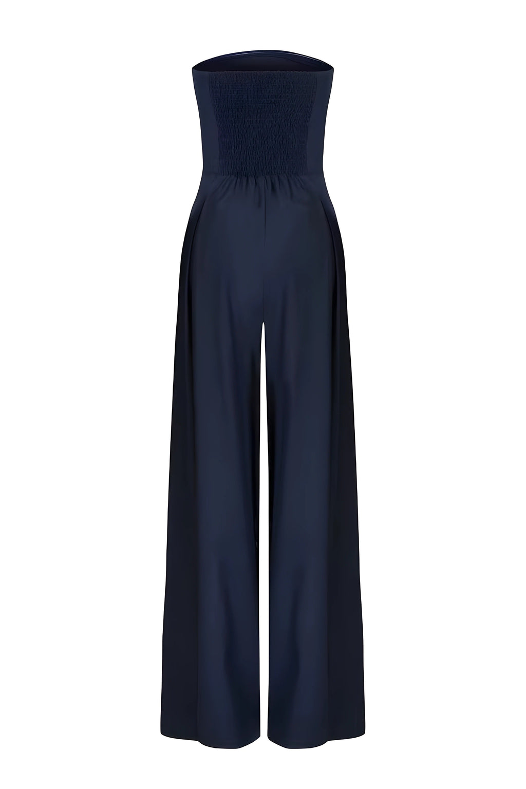 Malia | Elegante Strapless Jumpsuit met Korset Look