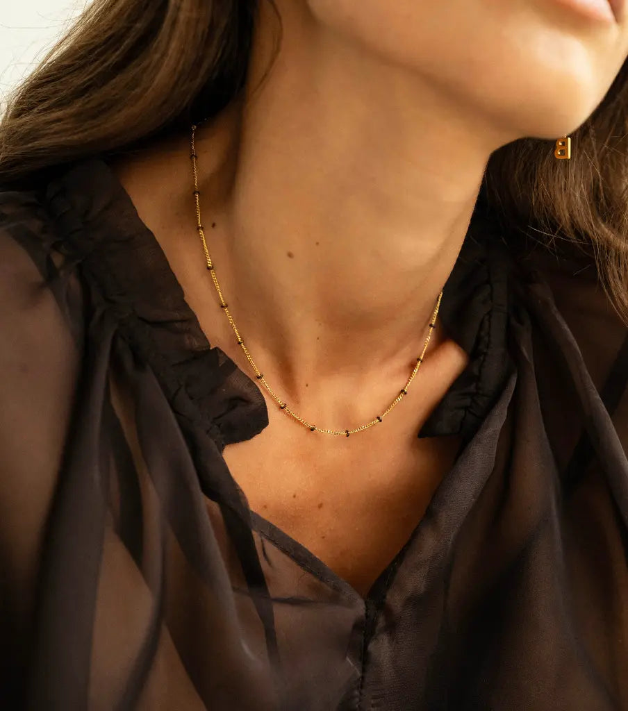 Ketting - chocolat balls excl. bedel