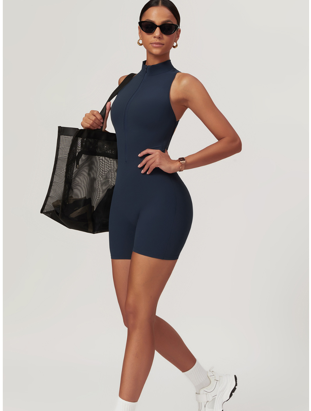 Djem | Sportieve Jumpsuit voor Dames – Naadloos & Comfort Fit