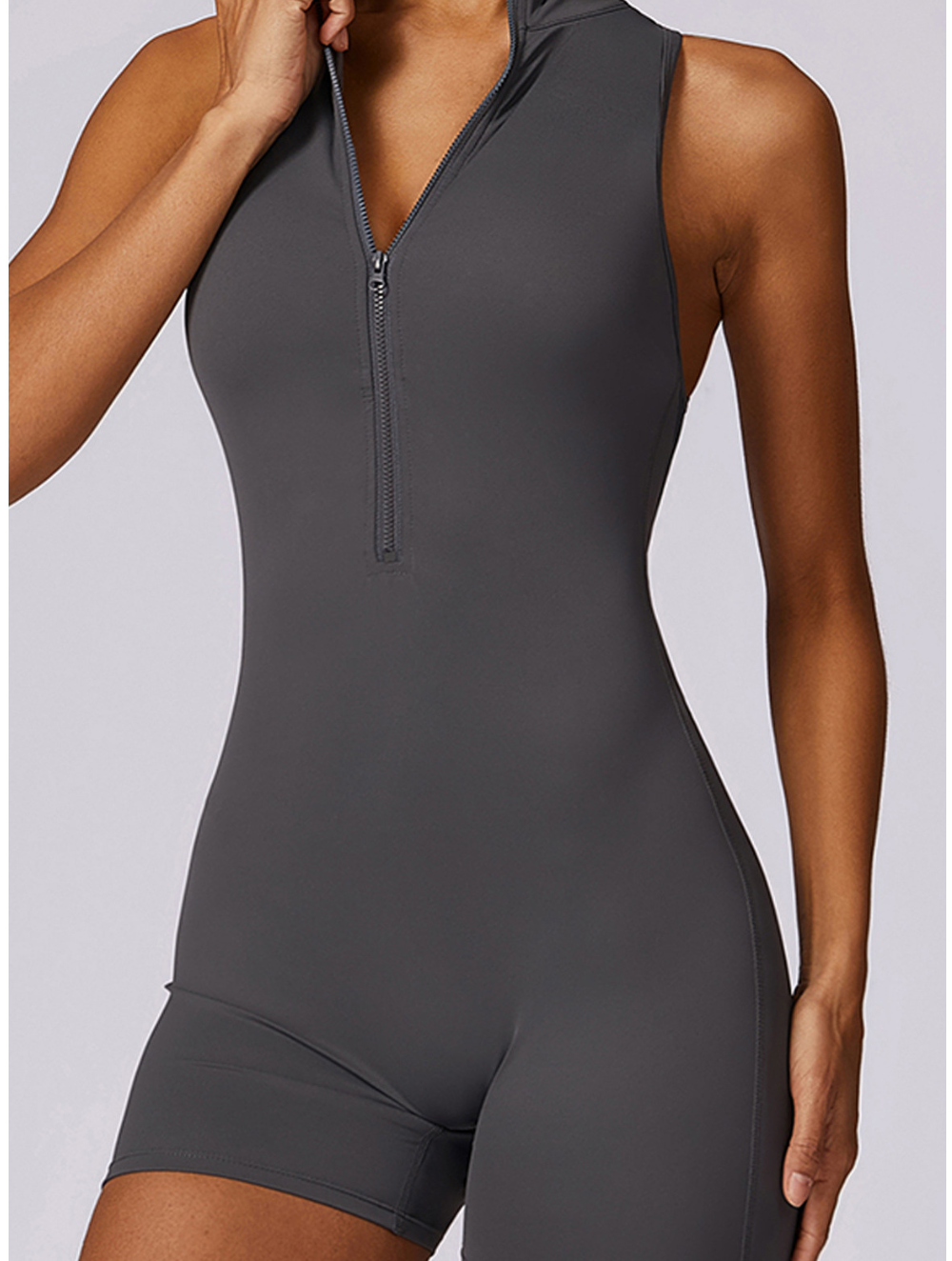 Djem | Sportieve Jumpsuit voor Dames – Naadloos & Comfort Fit